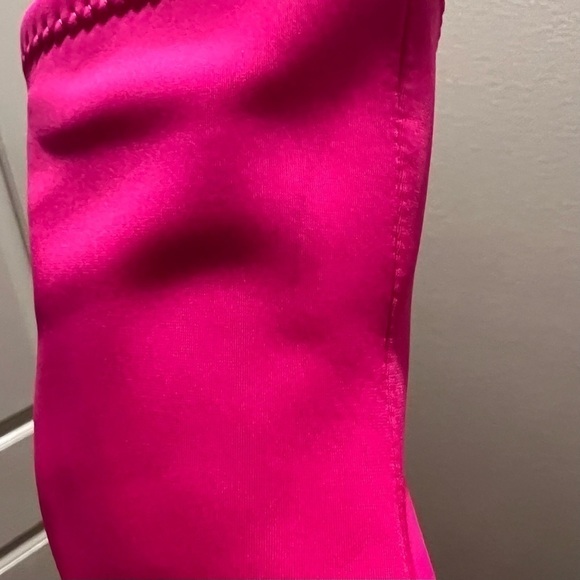Steve MADDEN VAKAY hot pink sock ankle boots. Size 8.5. NWOT - Picture 7 of 11